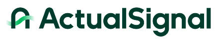 ActualSignal logo